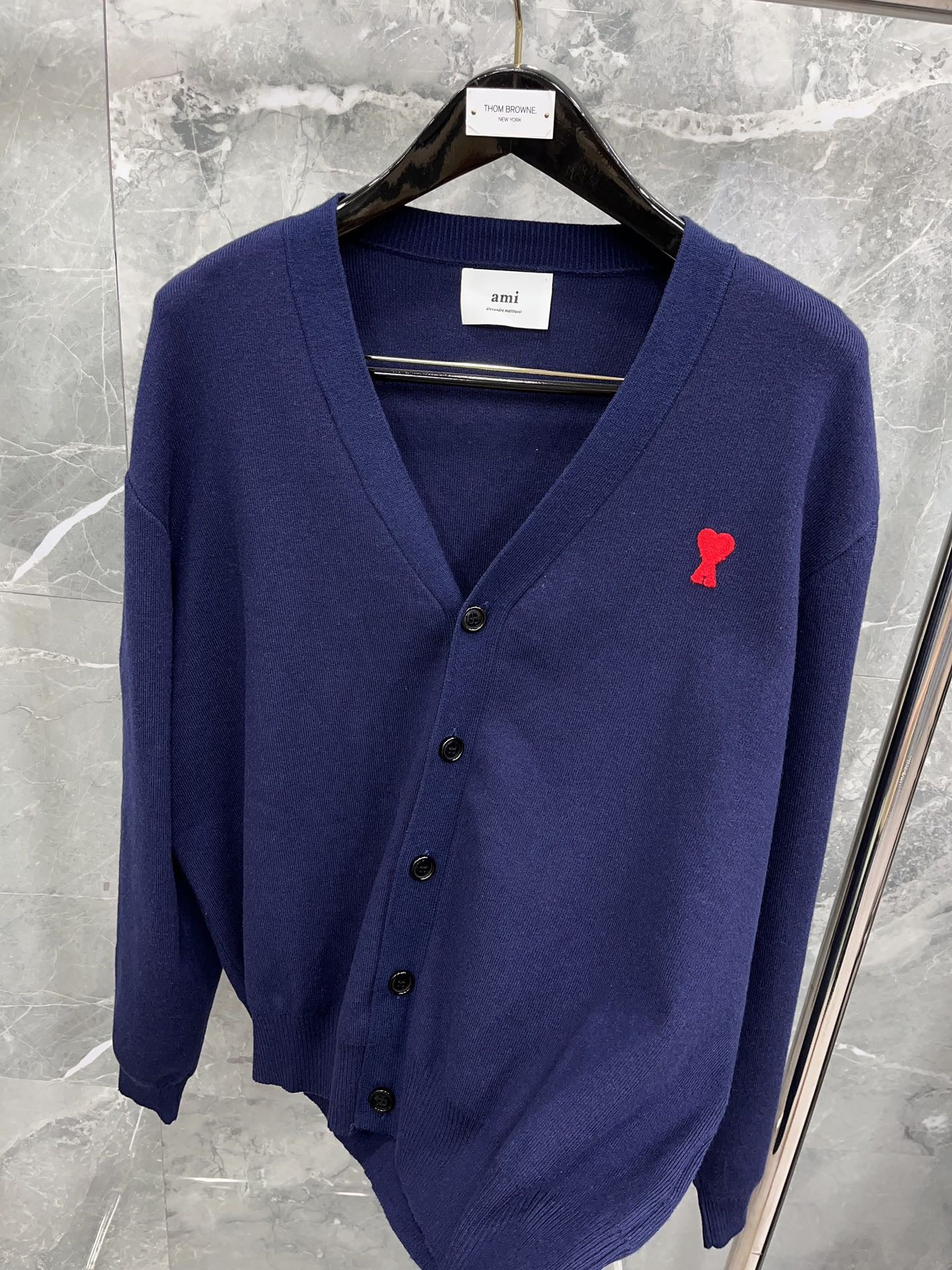 Mehrfarbige Jacke