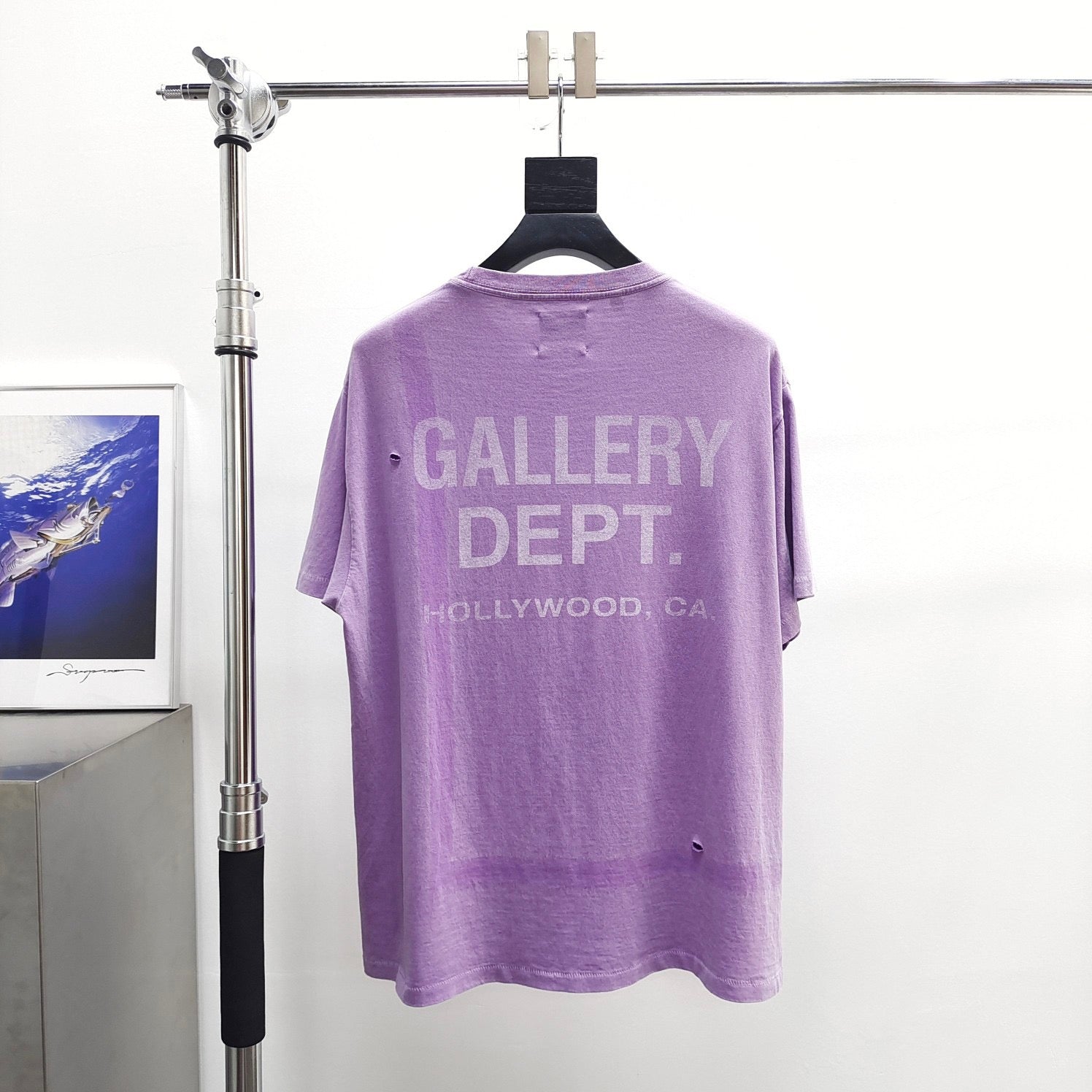 Sky blue T-shirt - FashionHype.xyz