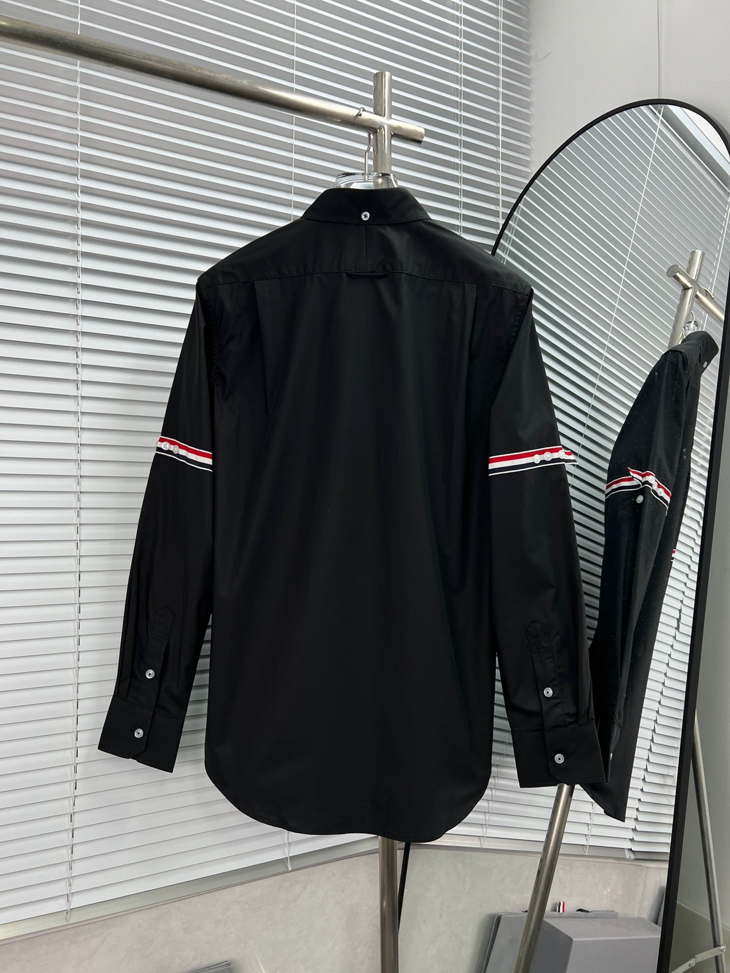 Mehrfarbige Jacke