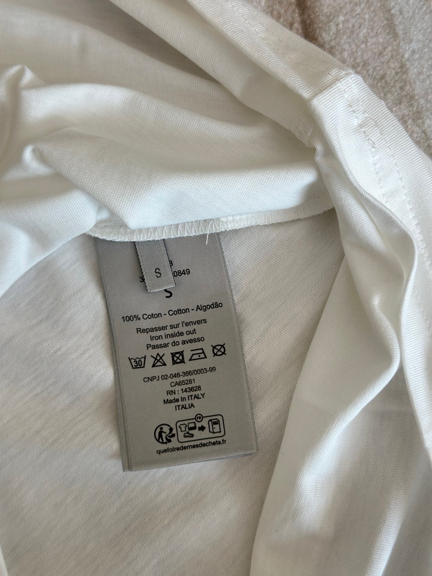 Mehrfarbiges Polo