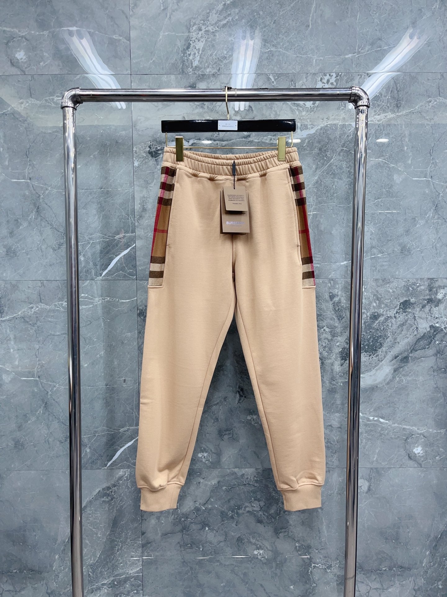 Black, Dark blue and Grey Pant