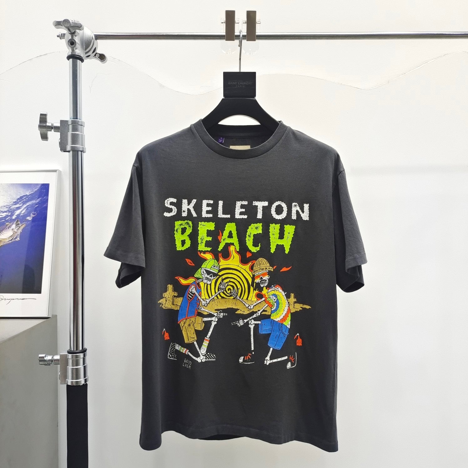 Schwarzes T-Shirt