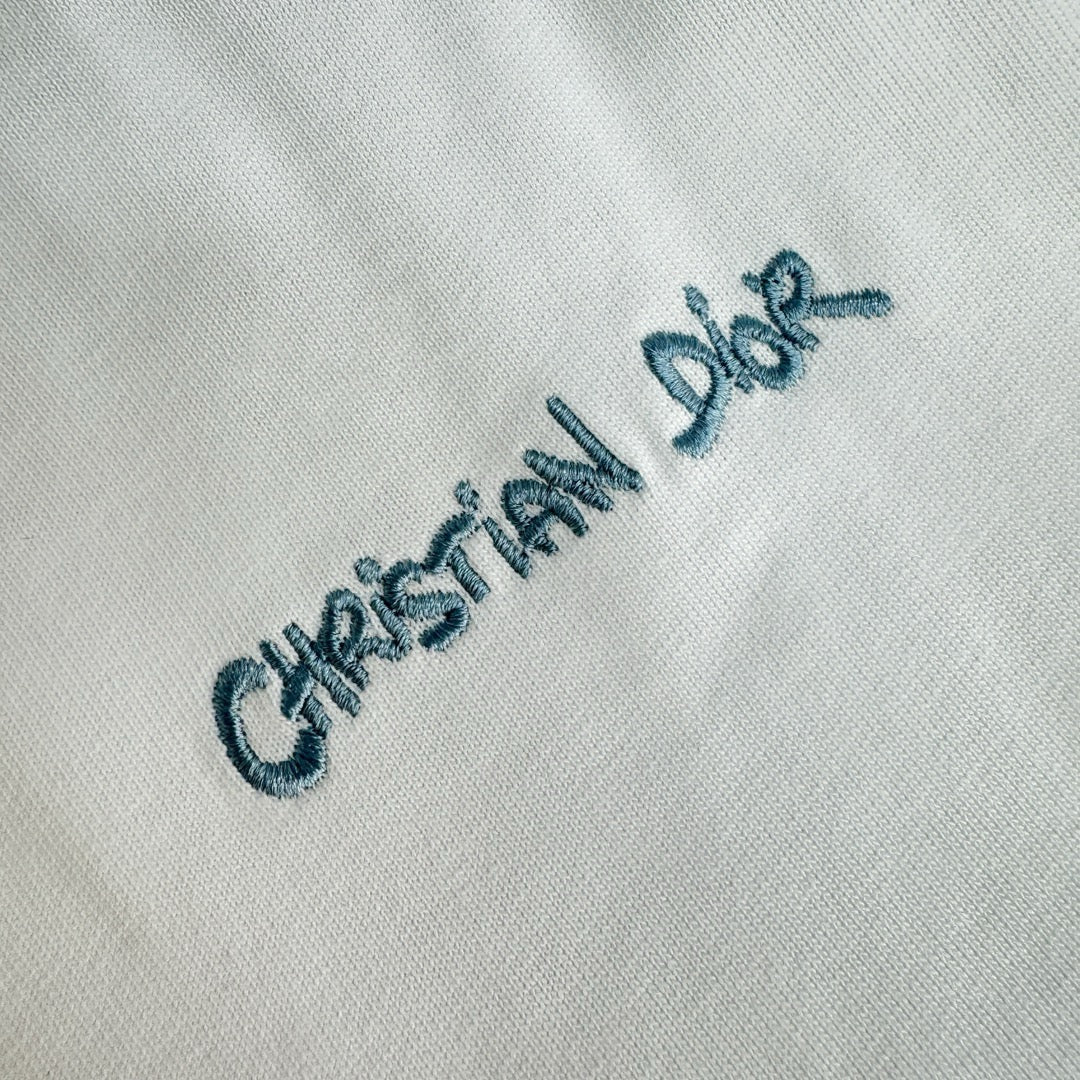 Grey and White T-shirt - FashionHype.xyz