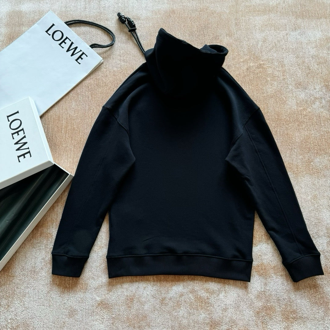 Black and Grey Hoodie - FashionHype.xyz
