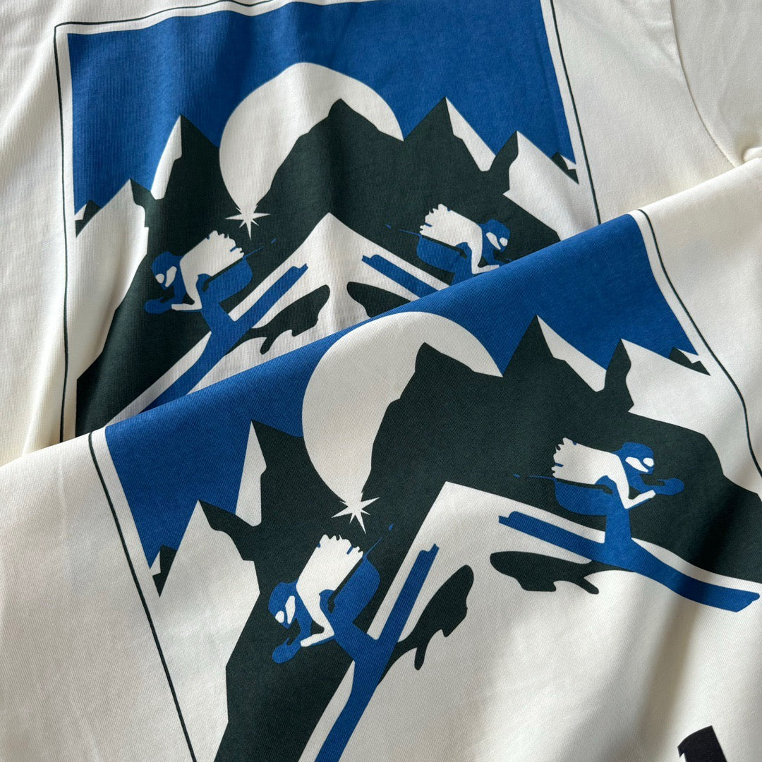 weißes T-Shirt