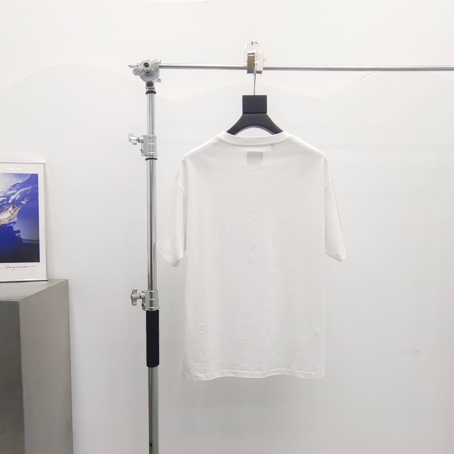 White and Yellow T-shirt - FashionHype.xyz