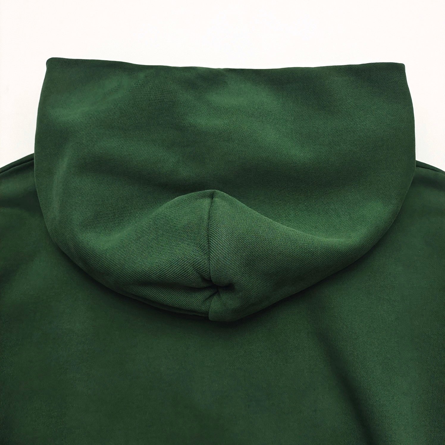 Grüner Hoodie