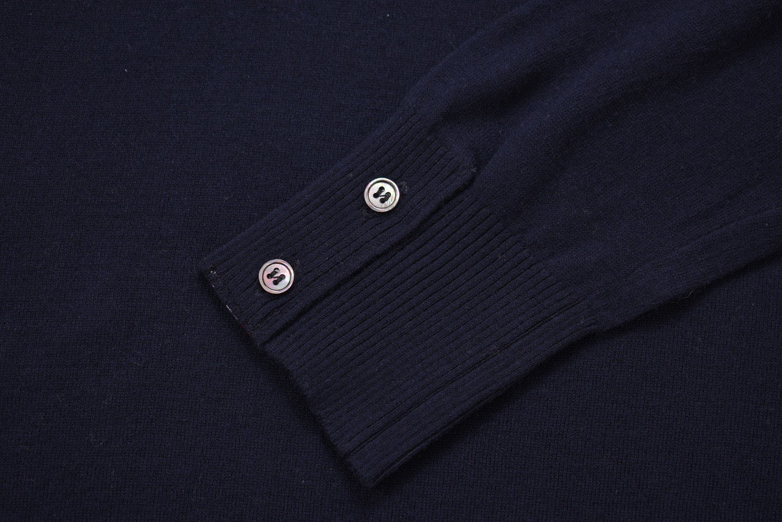 Black, Navy blue, Grey and Dark grey Jersey - FashionHype.xyz