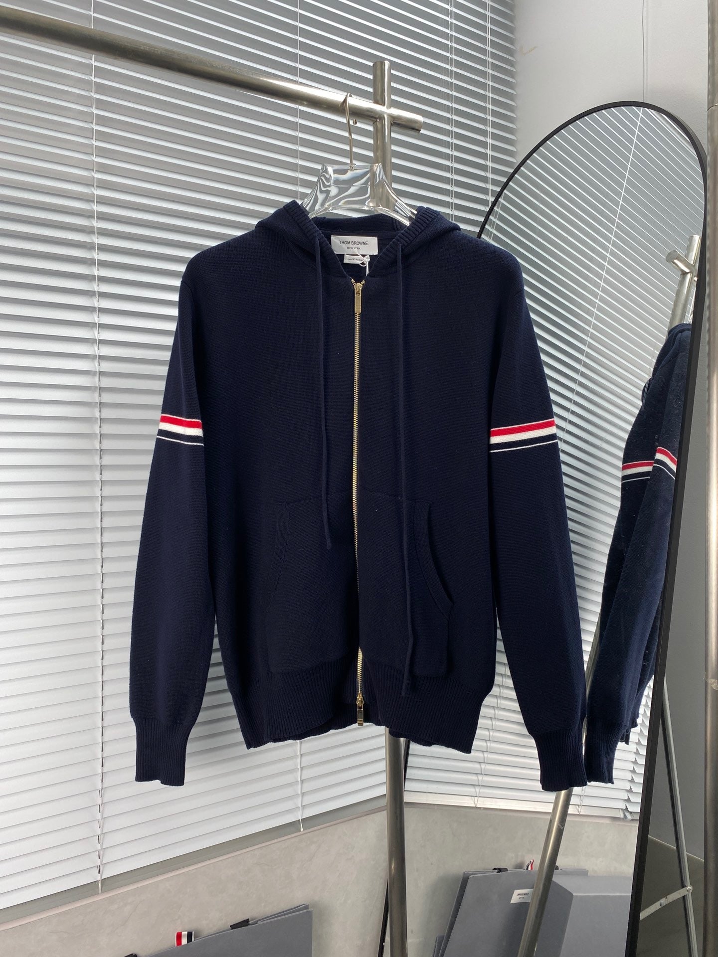 Mehrfarbige Jacke