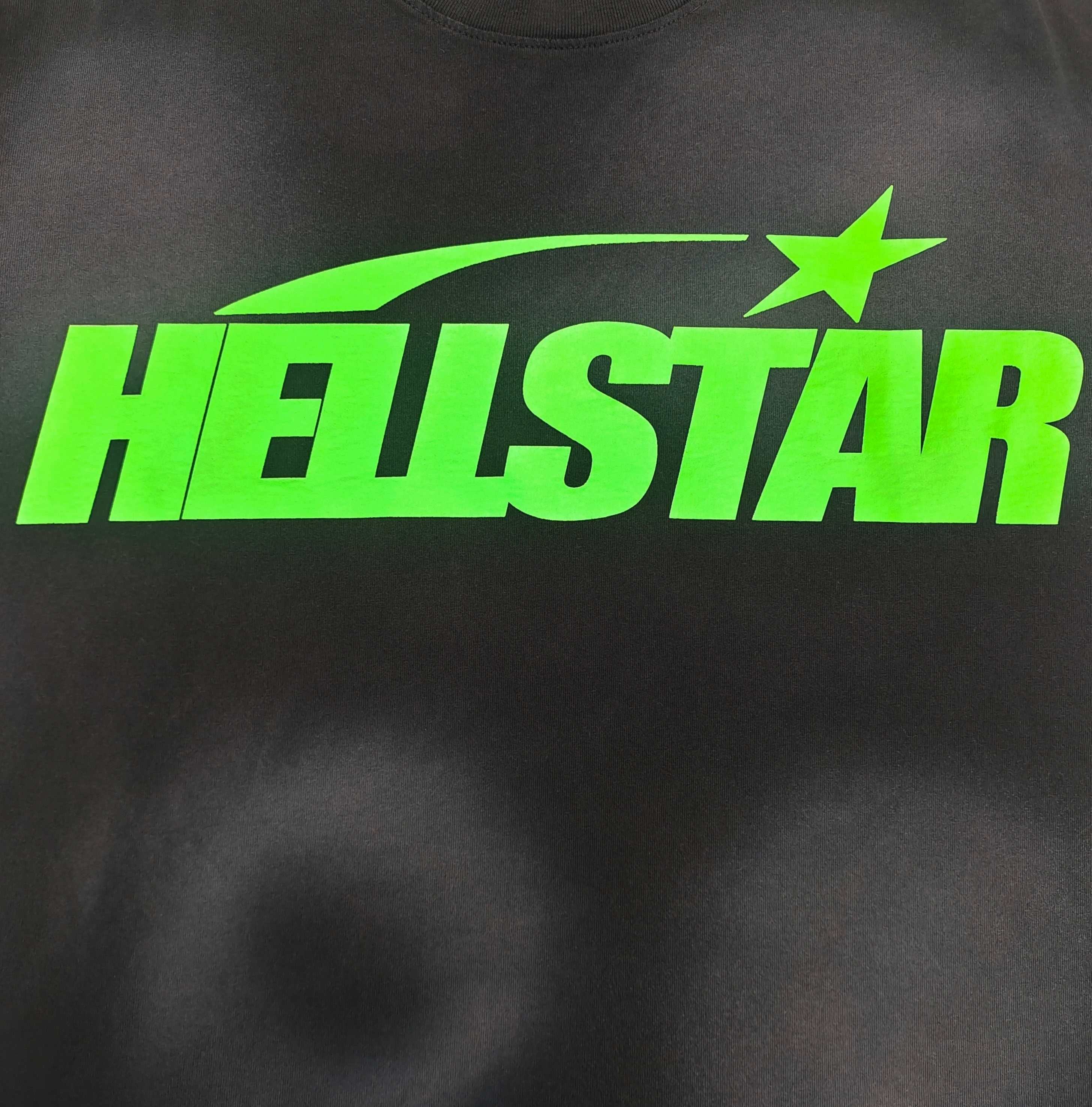 Black Green T-Shirt - FashionHype.xyz