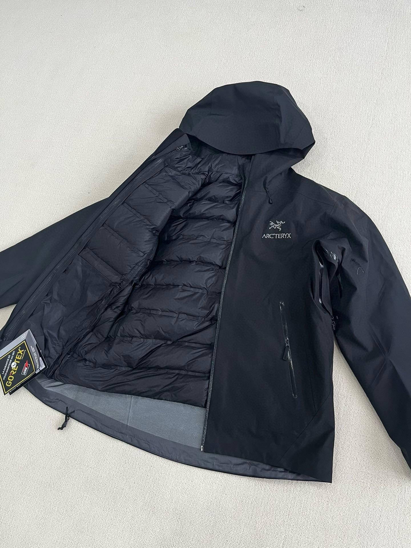 Mehrfarbige Jacke