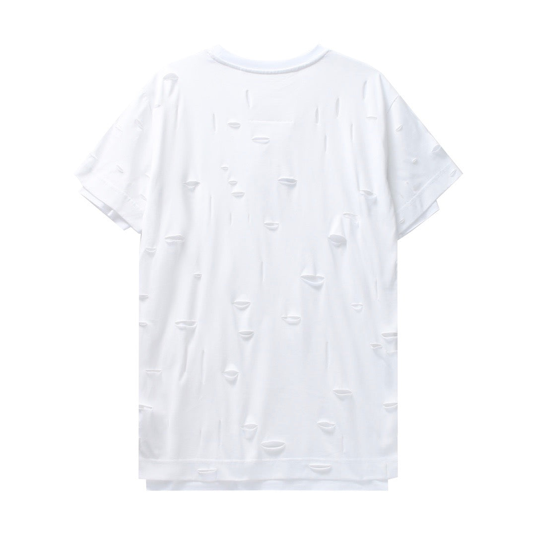 Black and White T-shirt - FashionHype.xyz