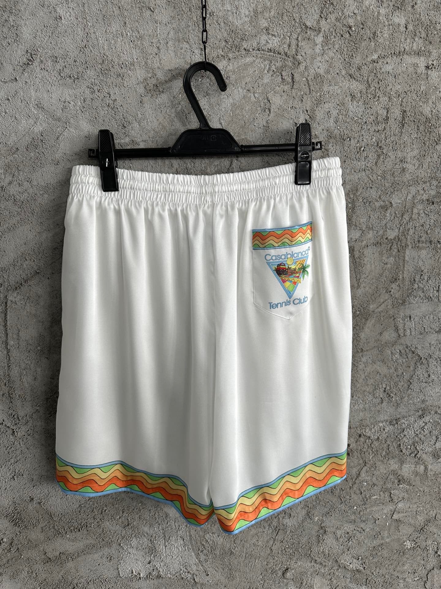 Mehrfarbige Shorts