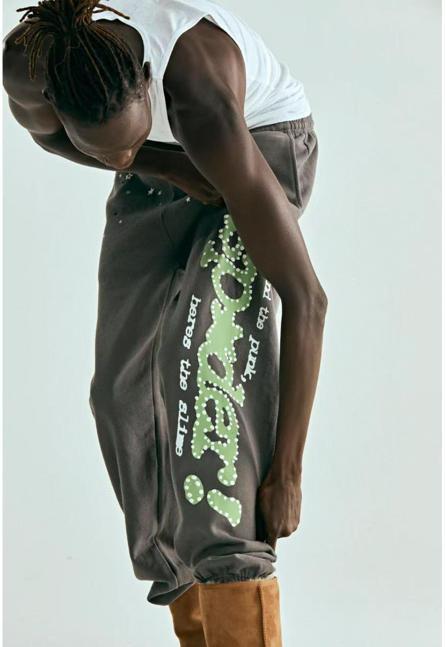 Graue Hose