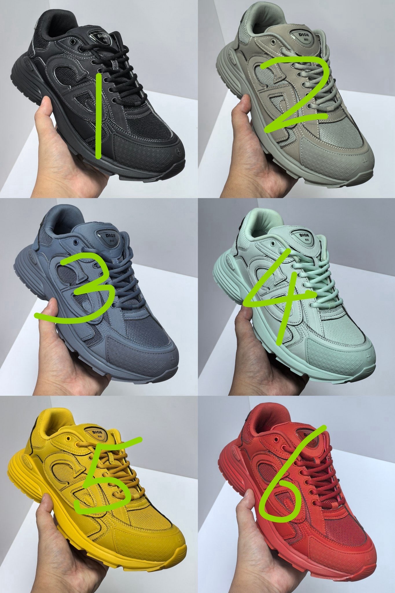Multi-Colors Shoes - FashionHype.xyz