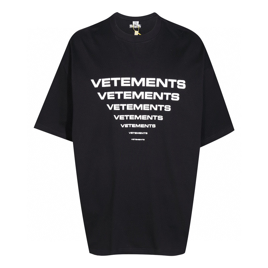 Black and White T-shirt - FashionHype.xyz