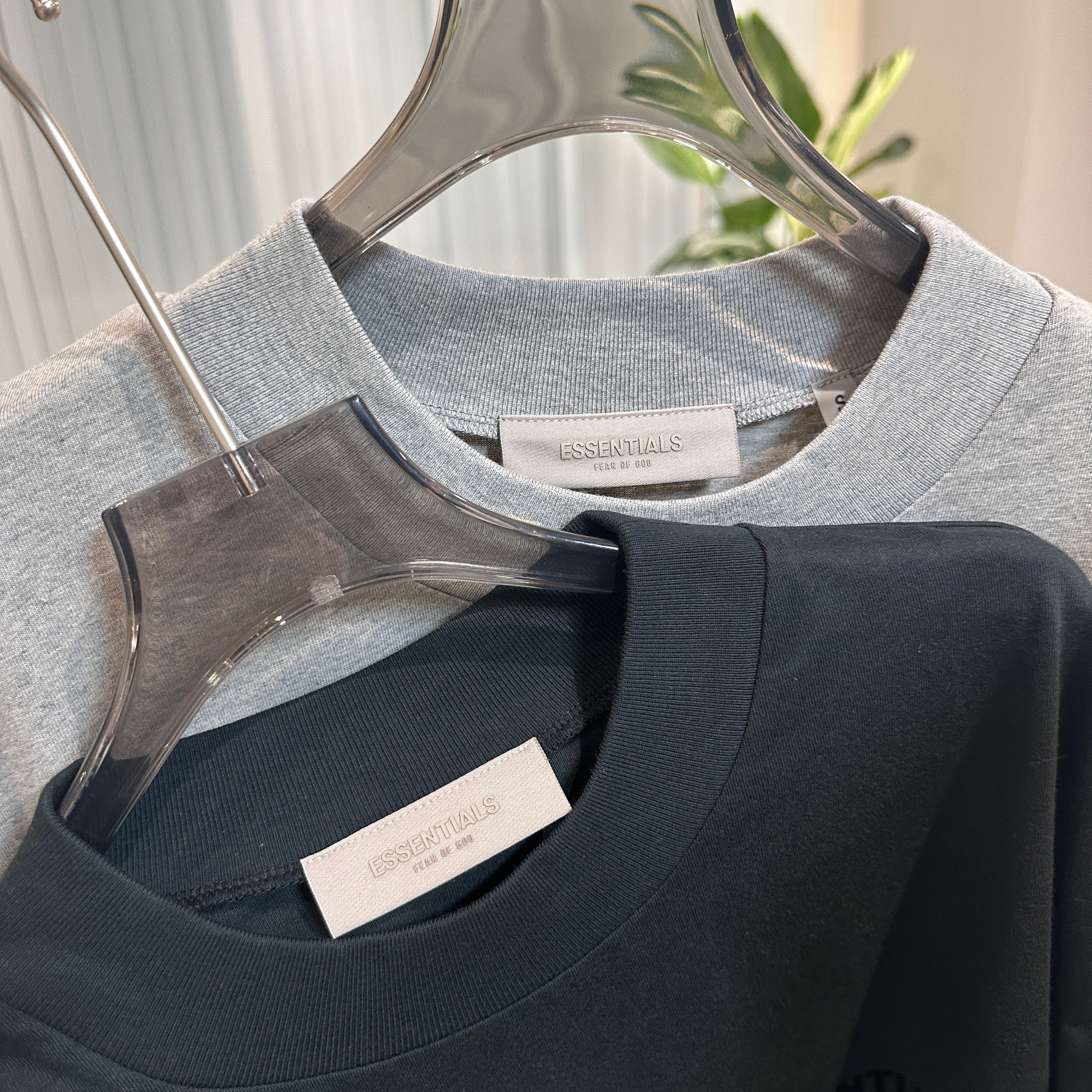 Gray, White and Black Jersey - FashionHype.xyz