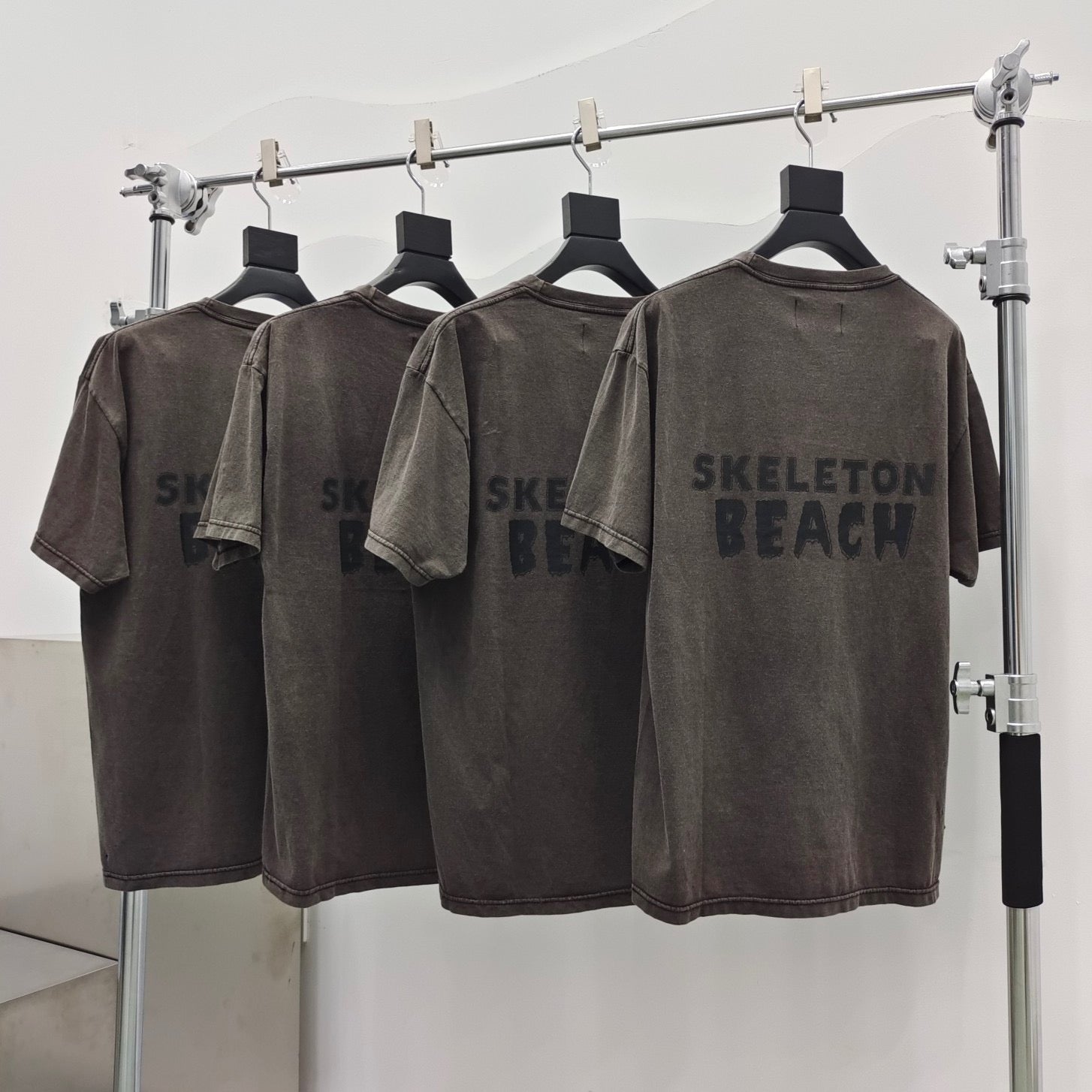 Schwarzes T-Shirt