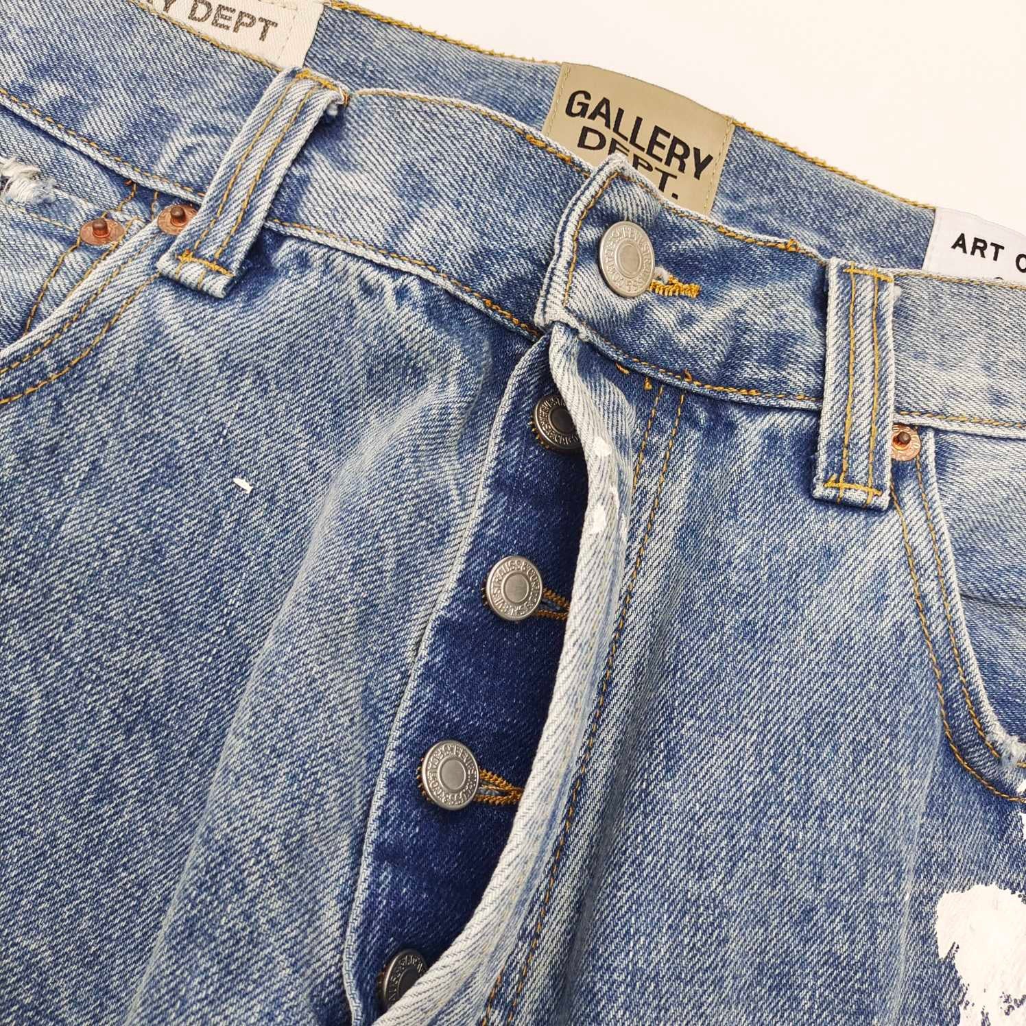 Graublaue Hose