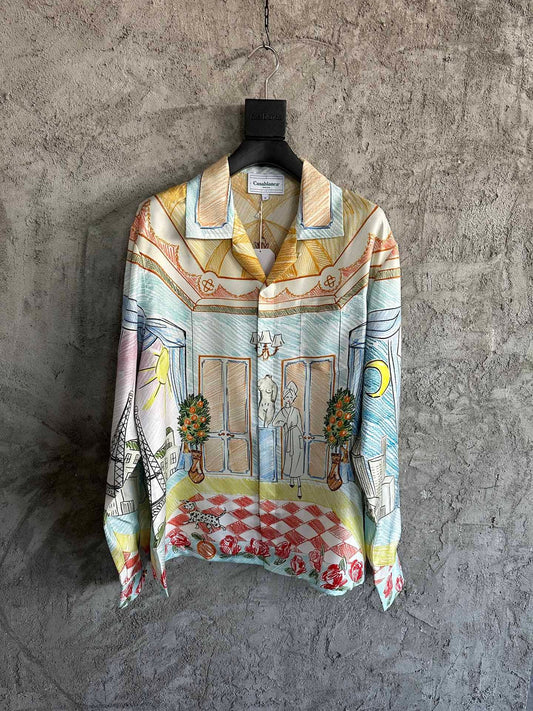 Camisa Multicolor - Talla L