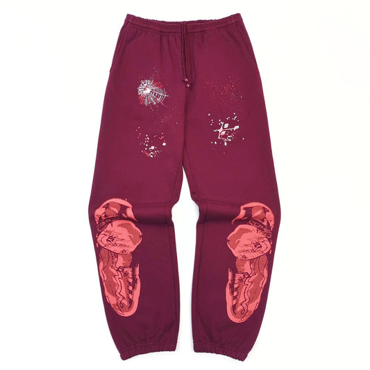 Rosarote Hose