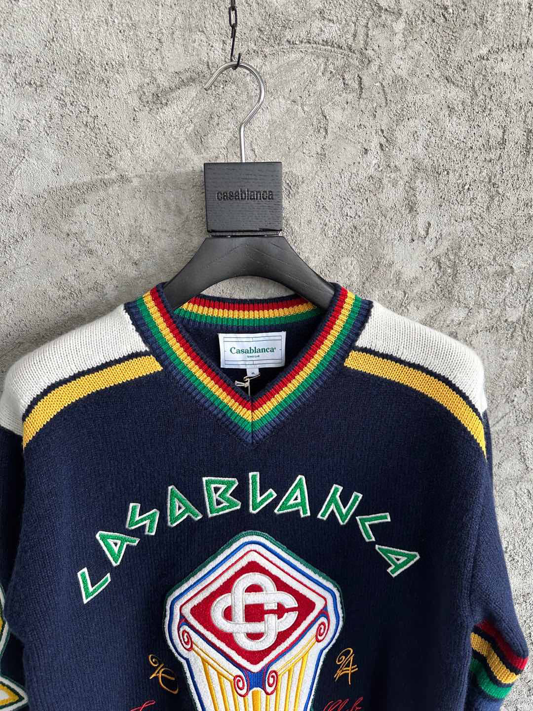 Mehrfarbiges Trikot