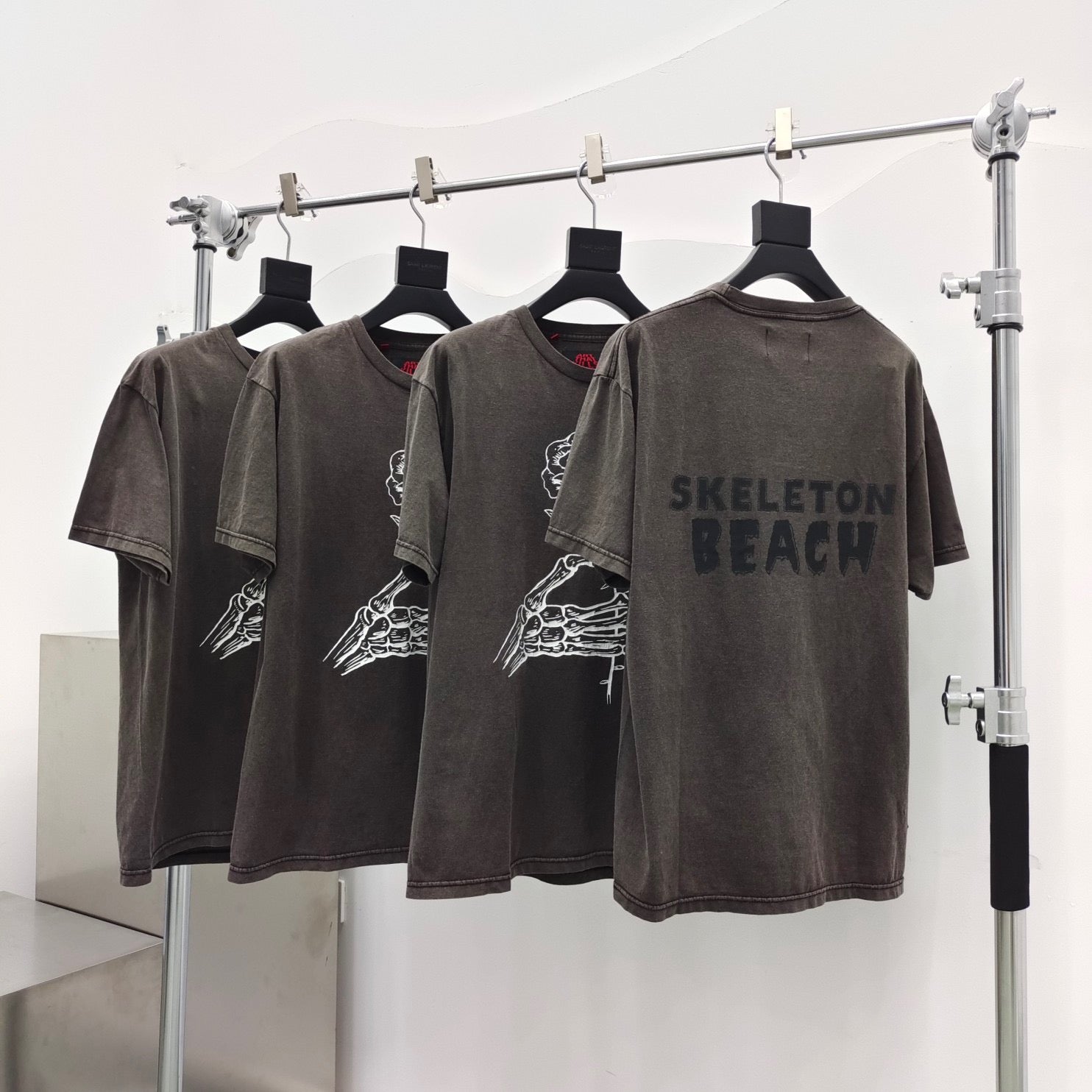 Schwarzes T-Shirt