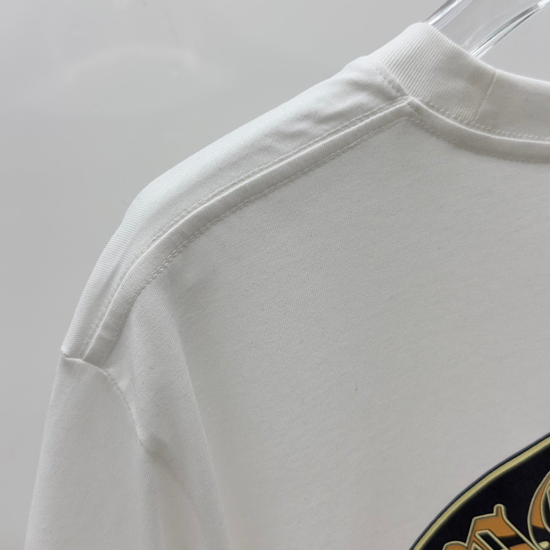 Schwarzes T-Shirt - Größe XXL