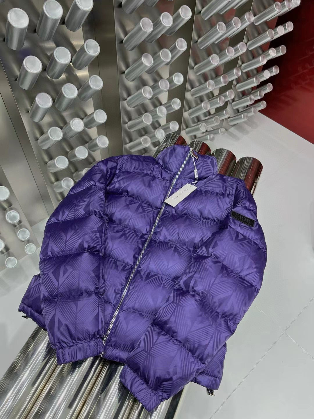 سترة أرجوانية