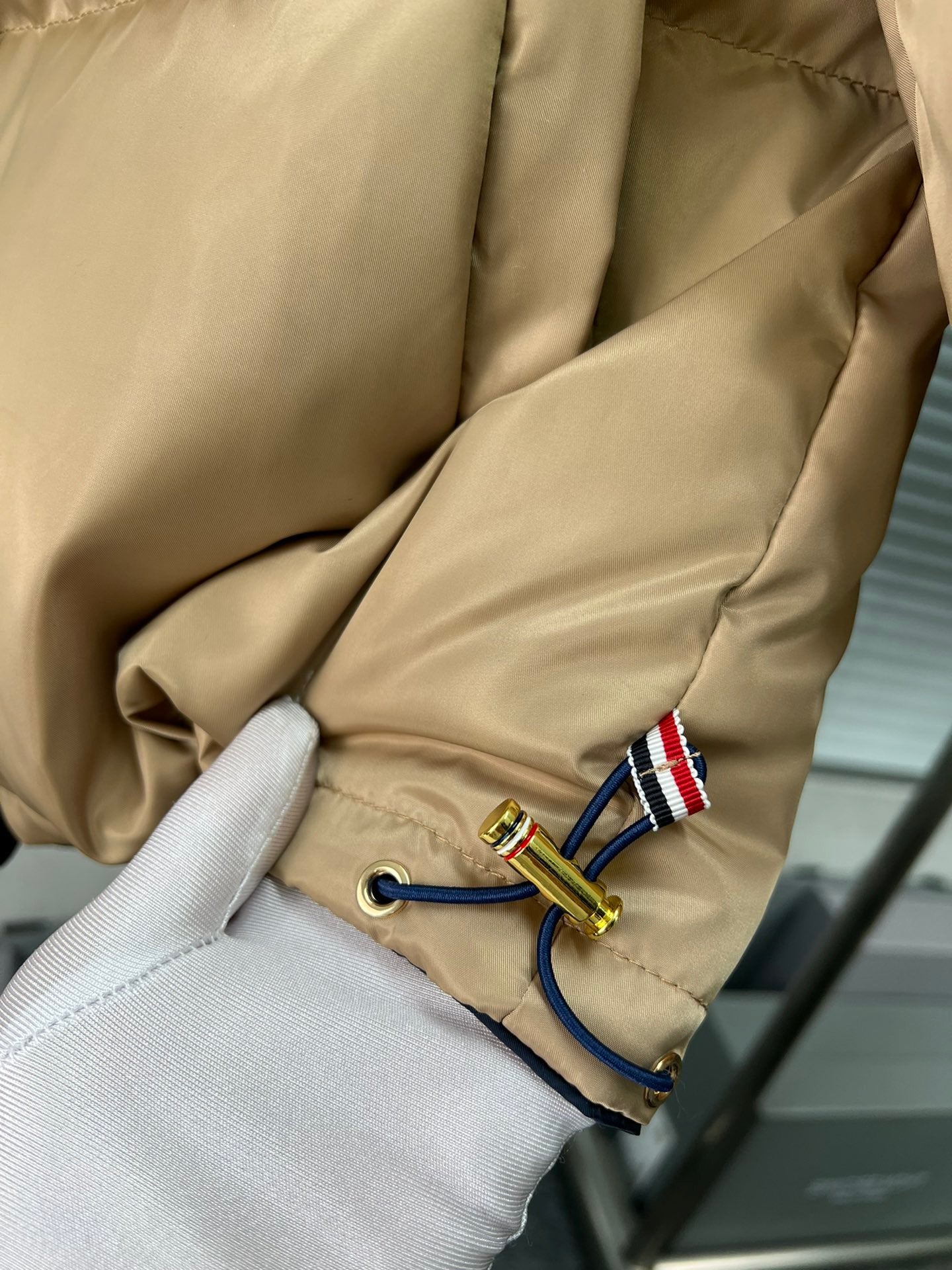 Mehrfarbige Jacke