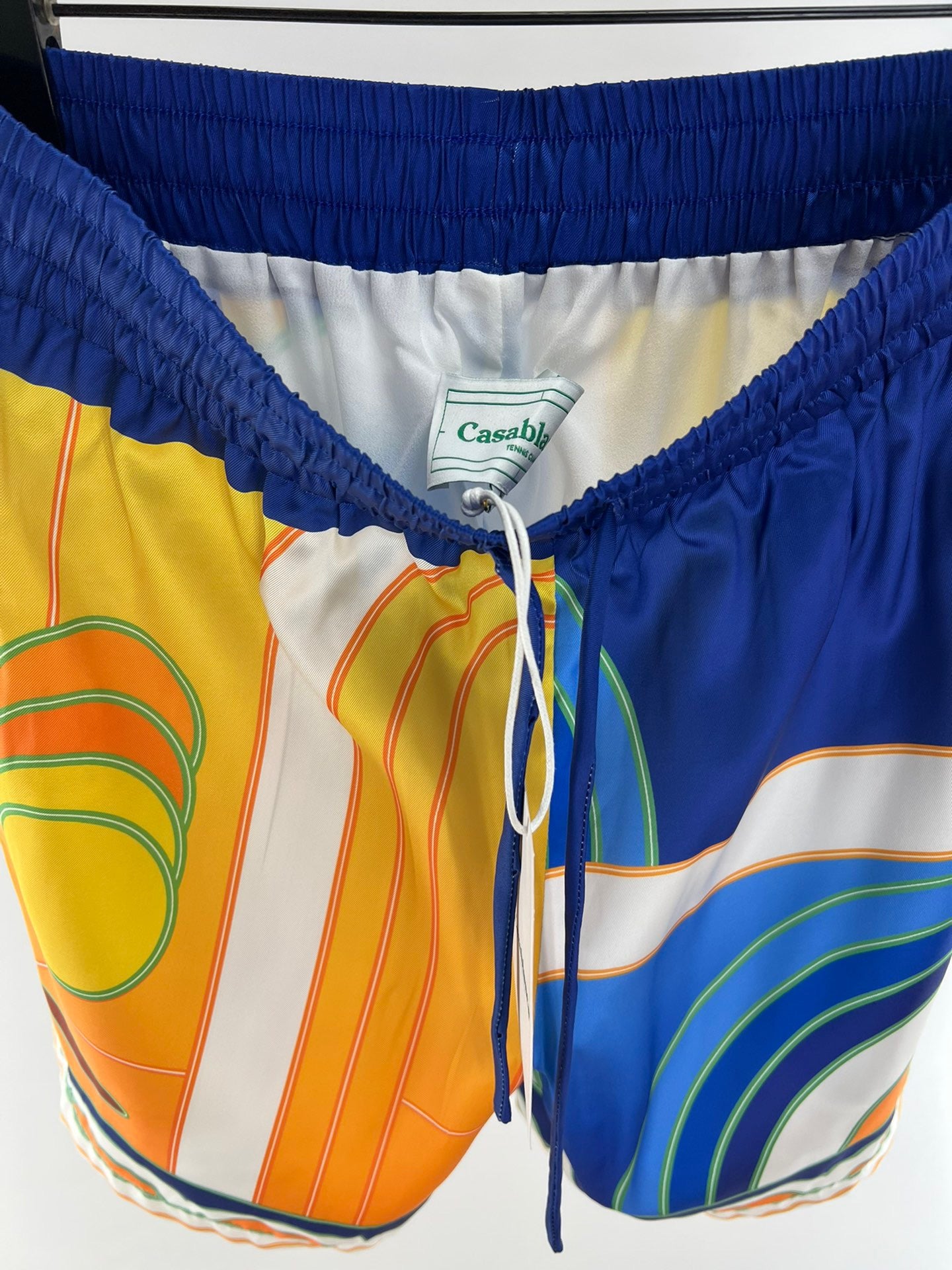 Mehrfarbige Shorts