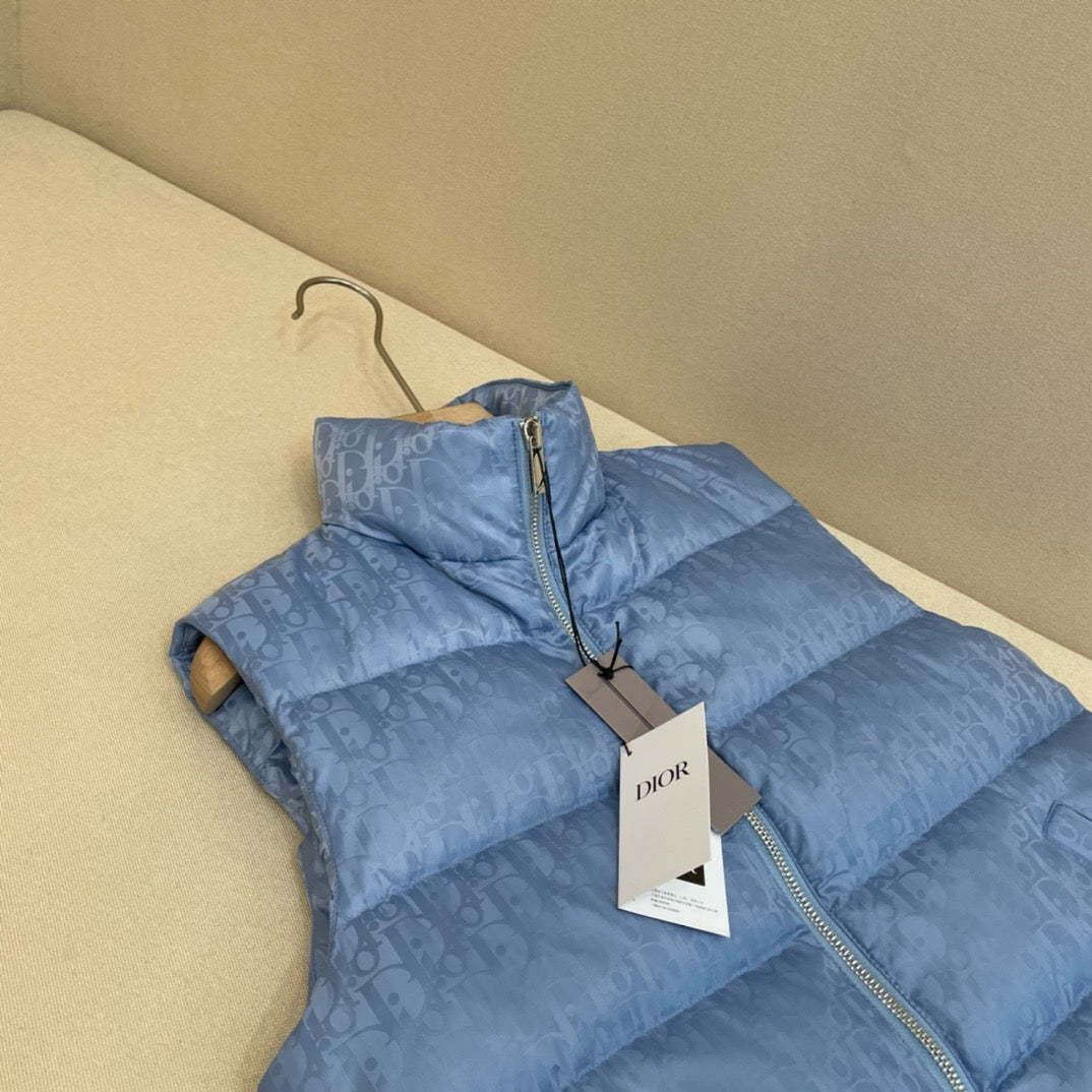 Black, Gray and Blue Jacket - FashionHype.xyz