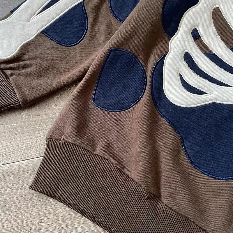 Brown Hoodie - FashionHype.xyz