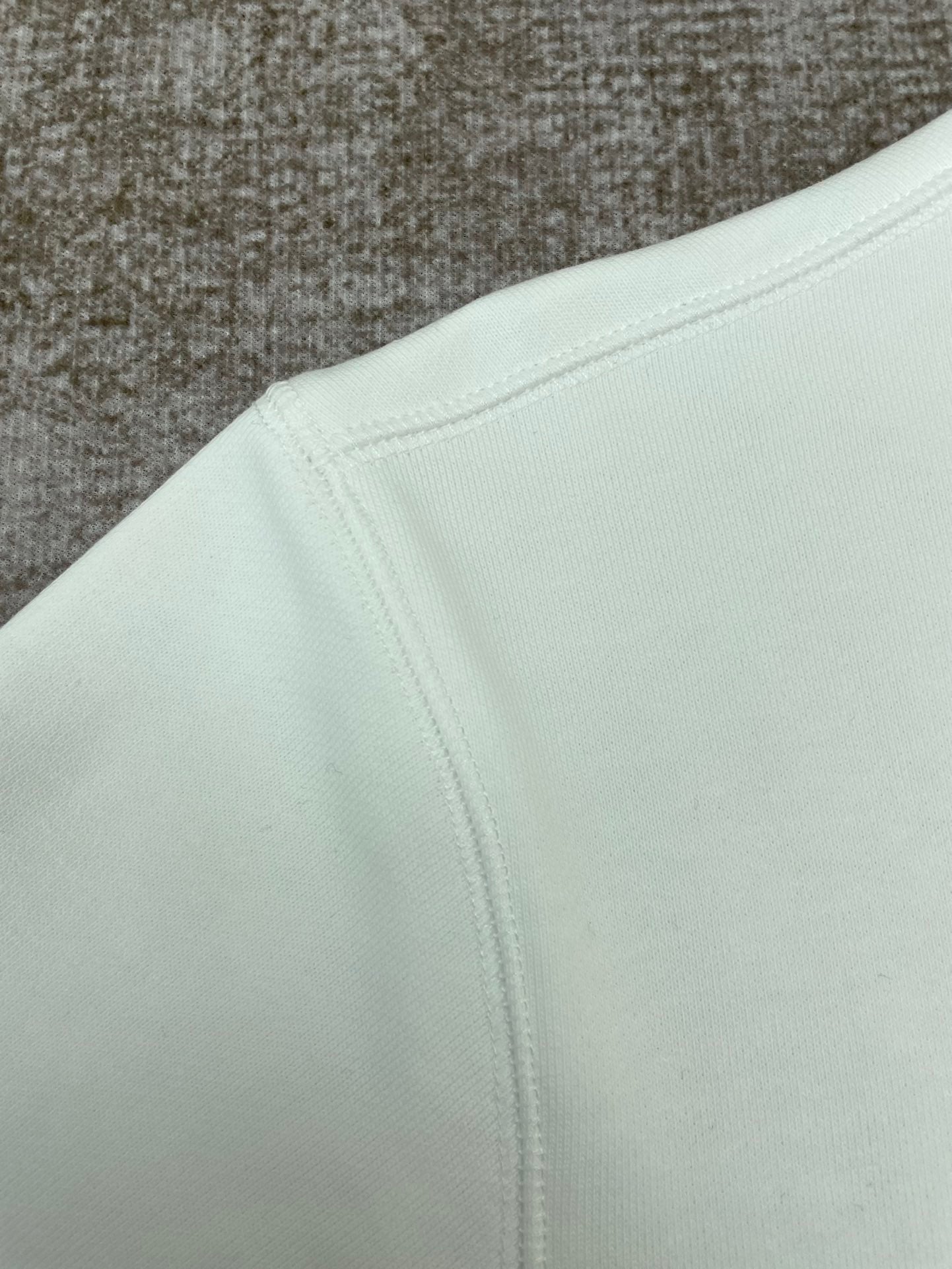White Sweatshirt