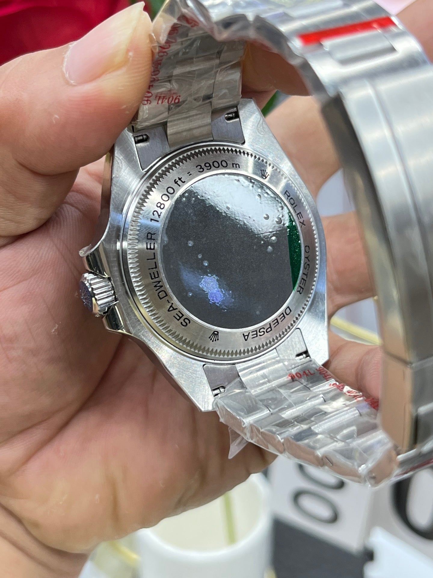White blue Watch - FashionHype.xyz