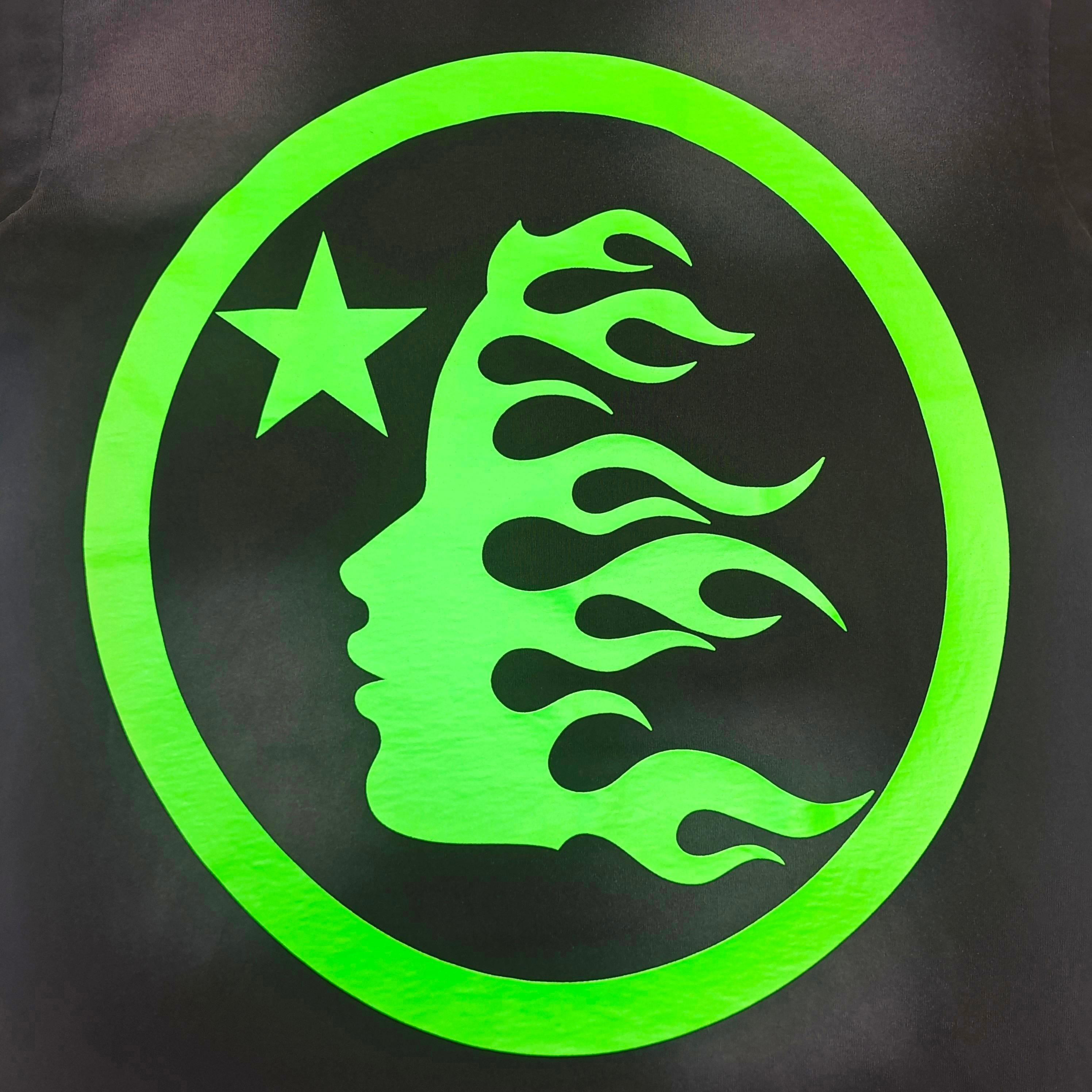 Black Green T-Shirt - FashionHype.xyz