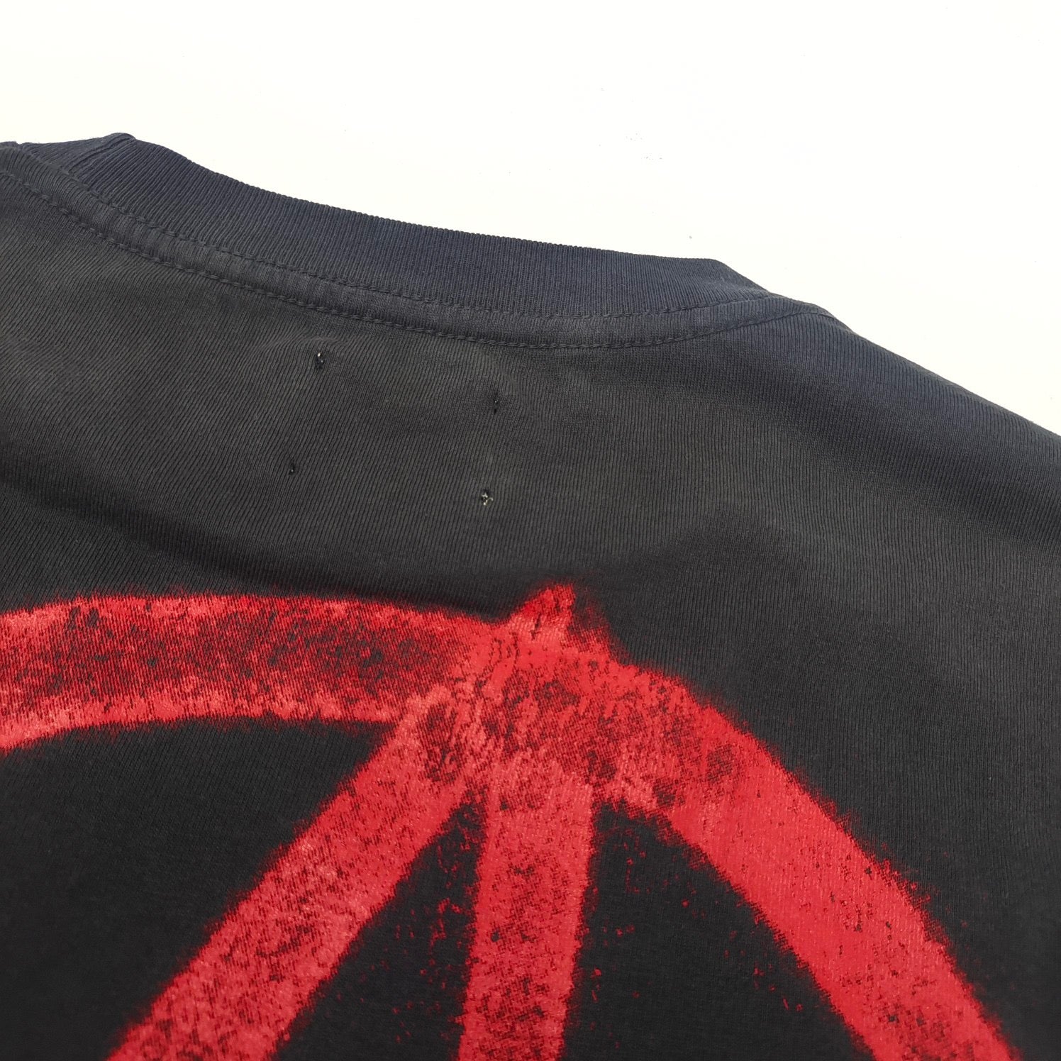 Schwarzes Sweatshirt