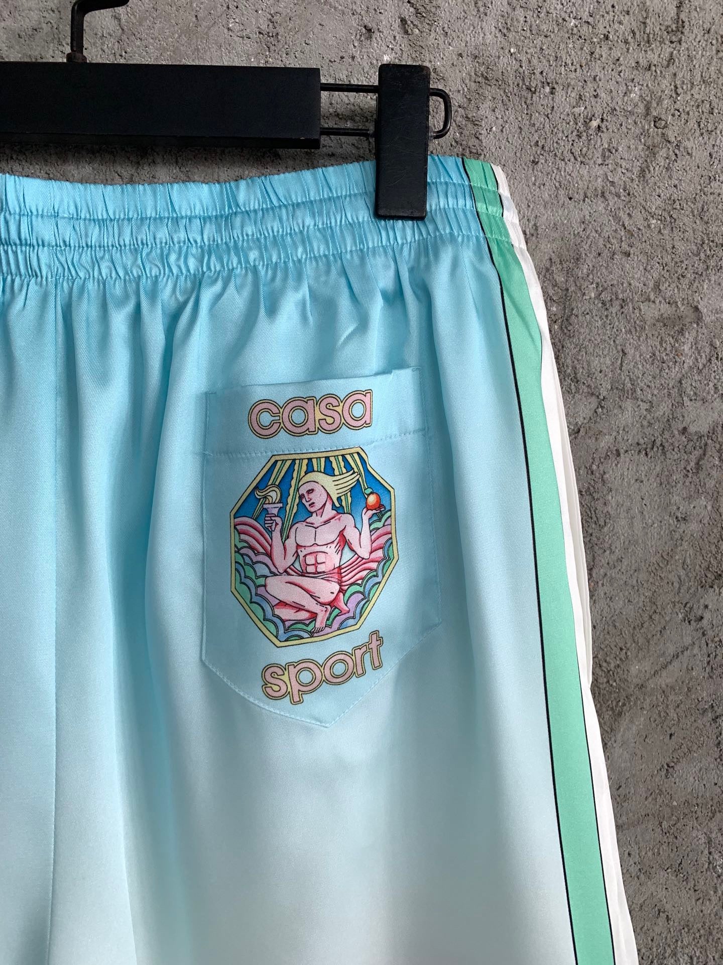Sky blue Short - FashionHype.xyz