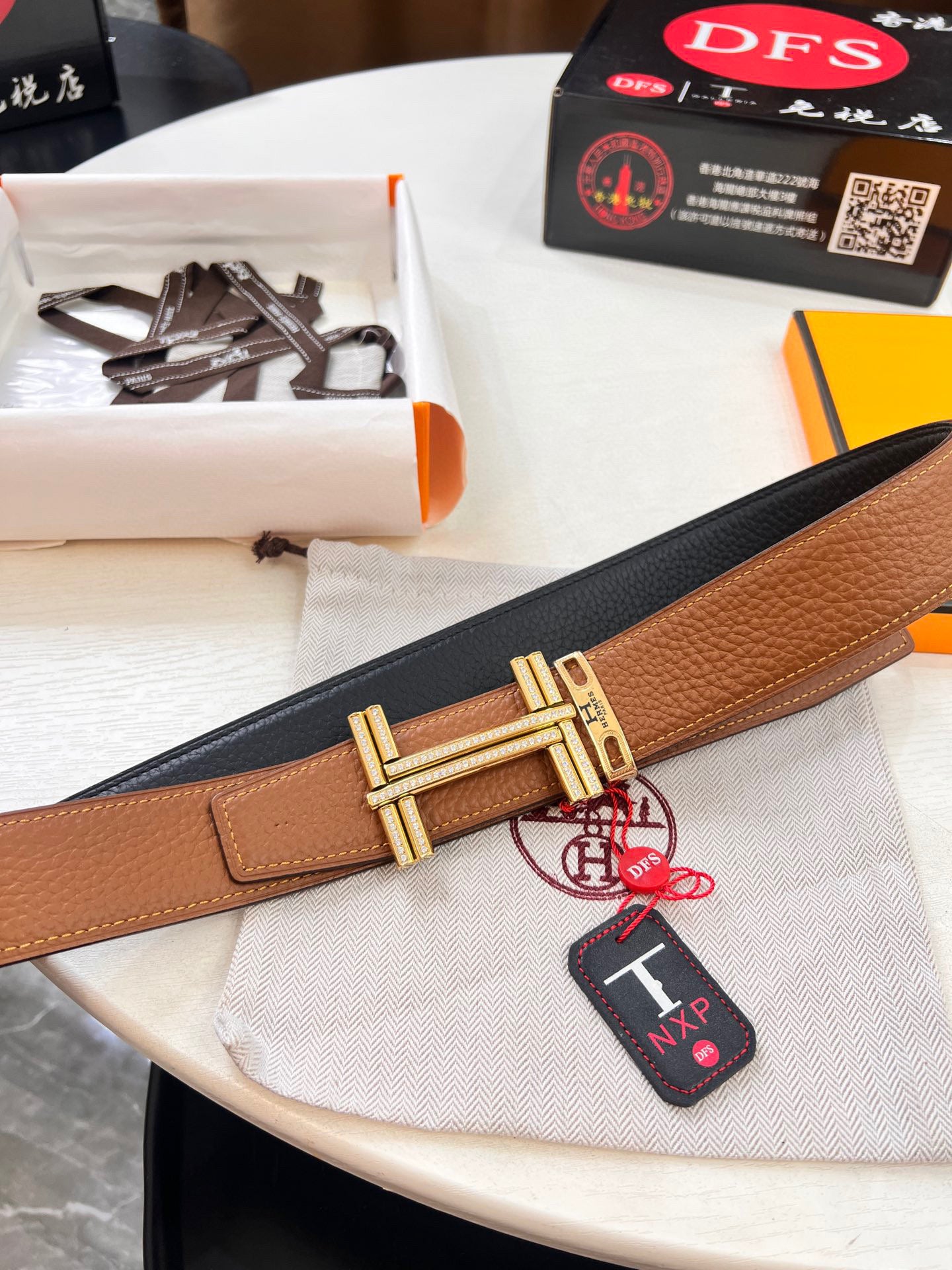 Gold and Silver Belt - FashionHype.xyz
