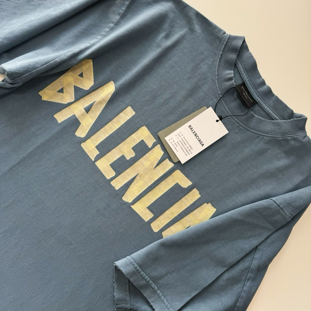 Sky blue T-shirt - FashionHype.xyz