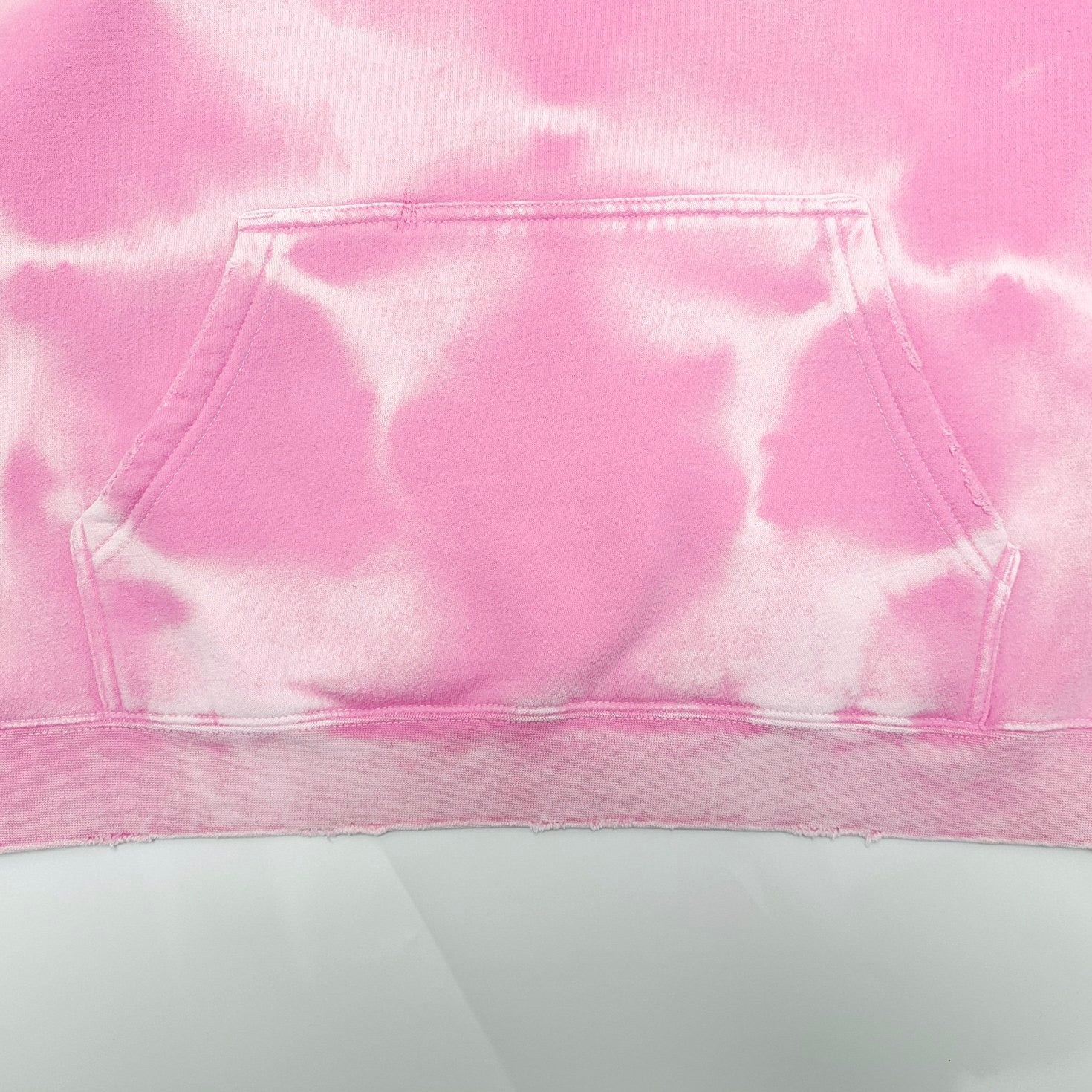 Yellow and Pink Hoodie