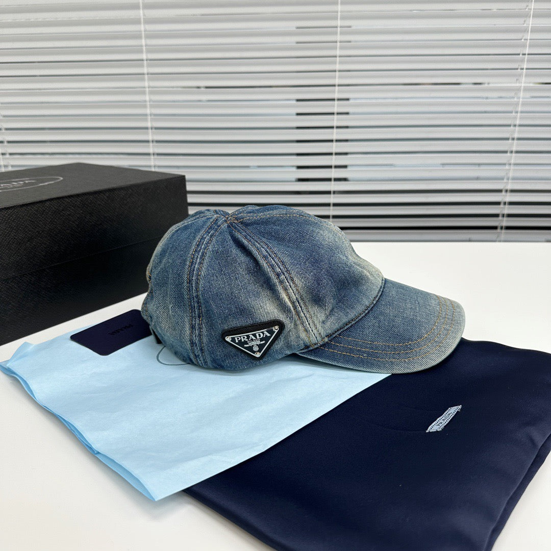 Dunkelblaue Kappe - Größe M