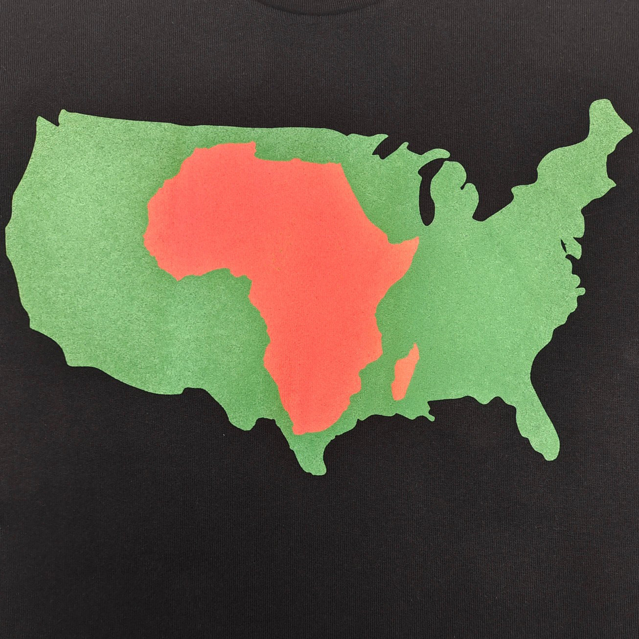 Mehrfarbiges T-Shirt