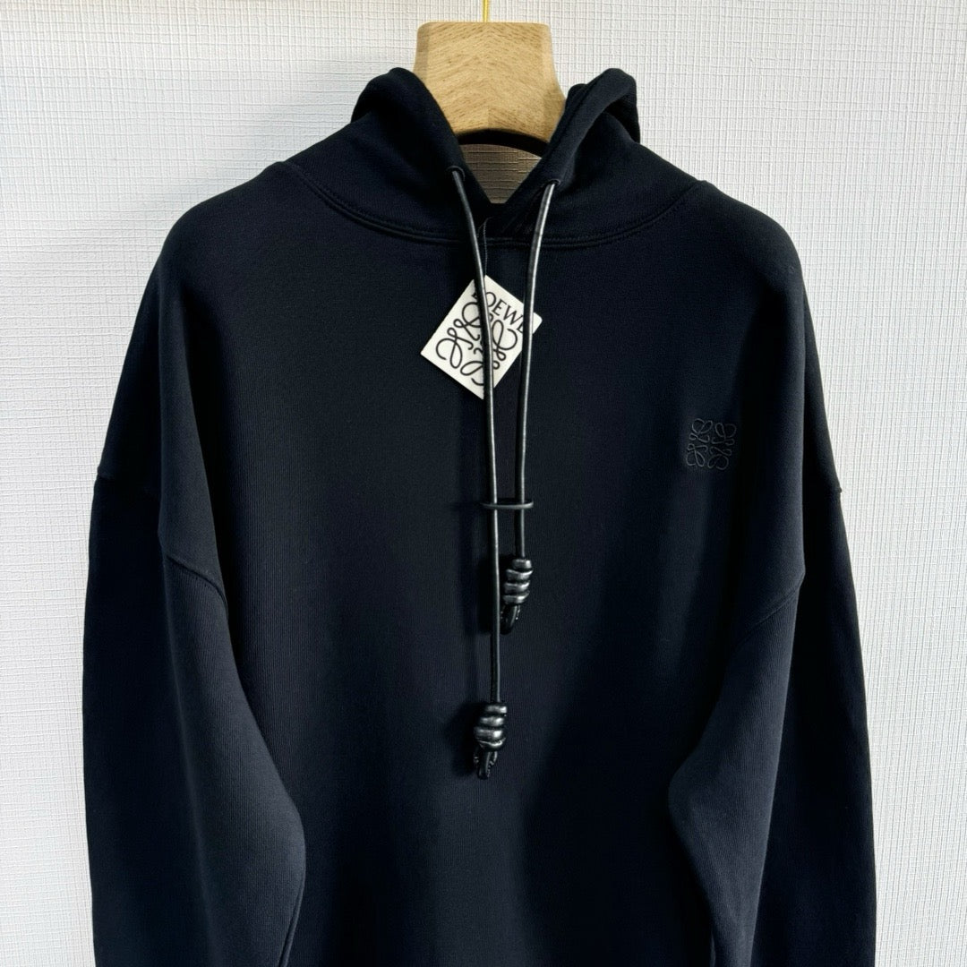 Black and Grey Hoodie - FashionHype.xyz