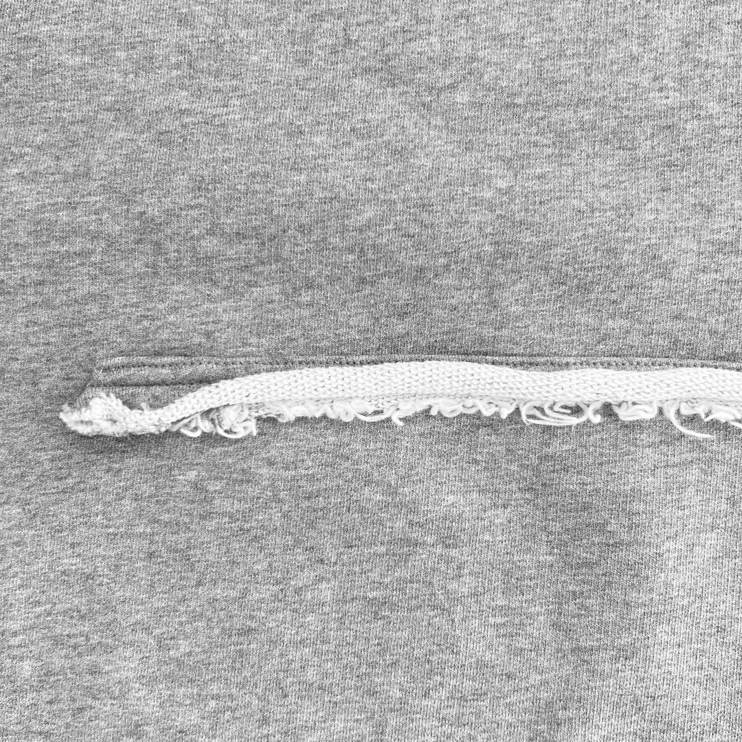 Sudadera con capucha gris