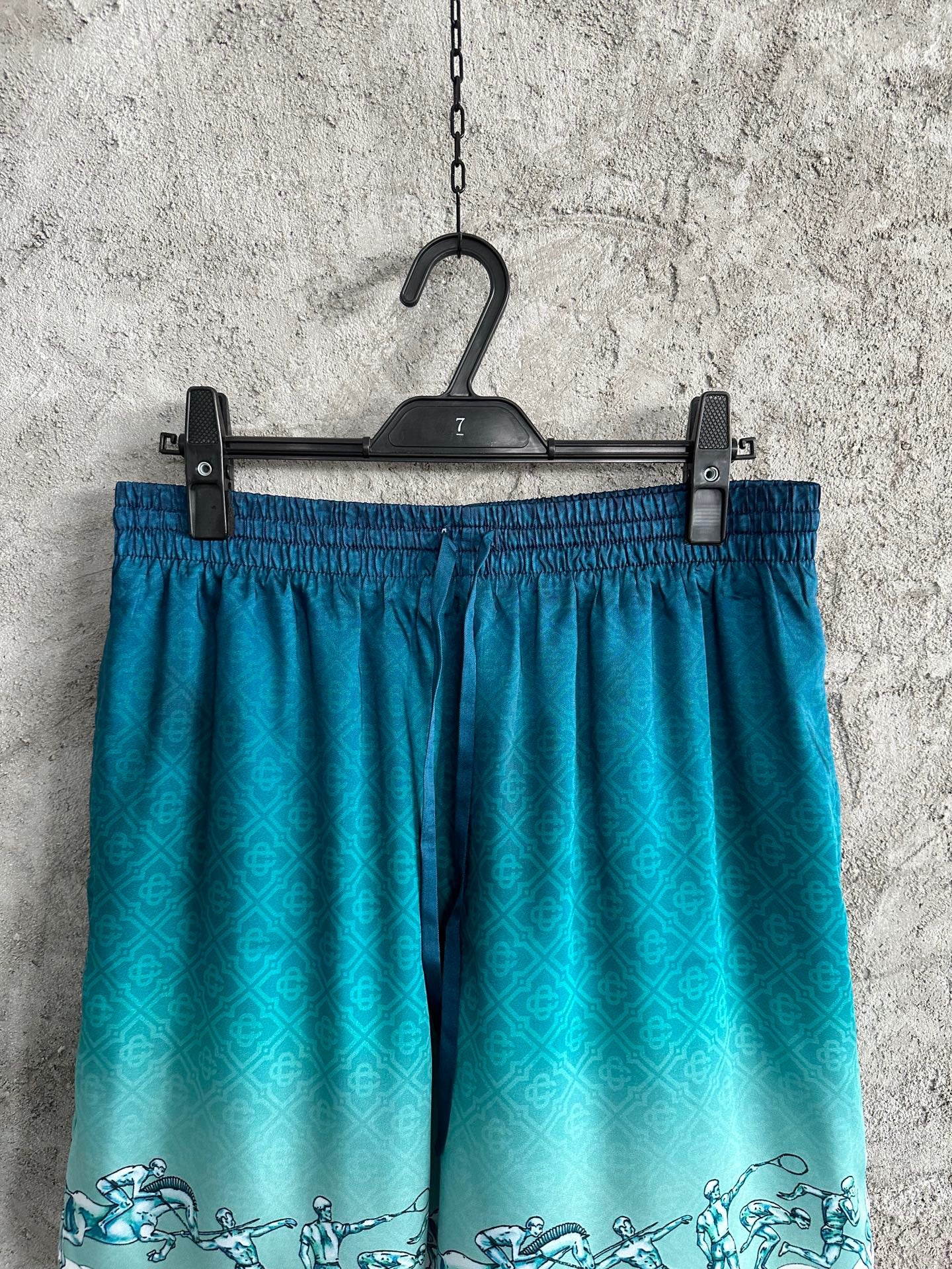 Mehrfarbige Shorts