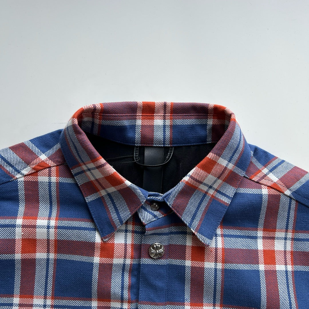 Red and Blue Jacket - FashionHype.xyz
