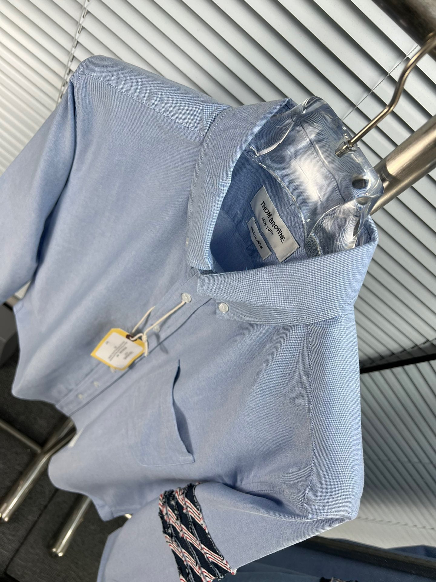 Mehrfarbige Jacke