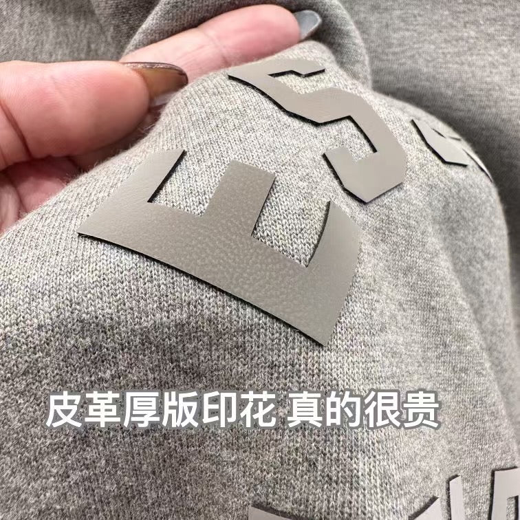 Black and Plant ash Hoodie - FashionHype.xyz