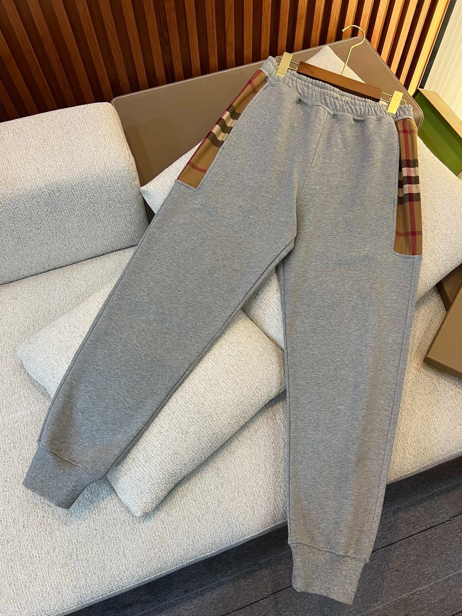 Black, Grey, Khaki and Blue Pant - FashionHype.xyz